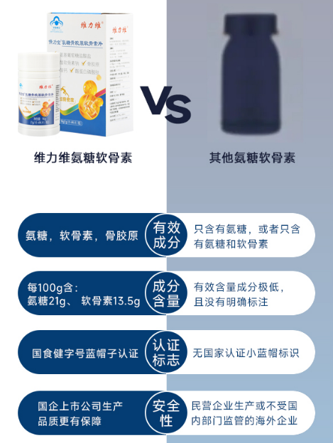 氨糖软骨素钙片可以经常吃吗？有没有副作用？-第1张图片-关节保镖