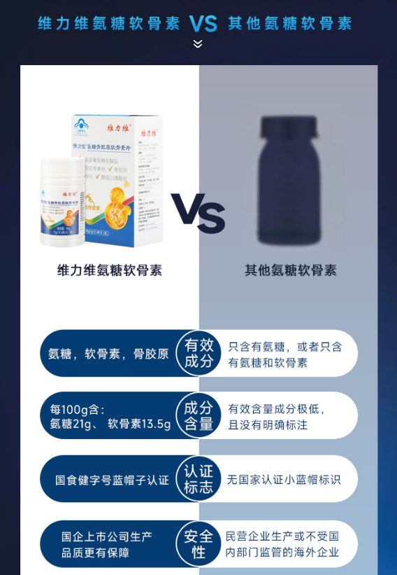 氨糖软骨素的功效作用，还不赶快来看看！-第1张图片-关节保镖
