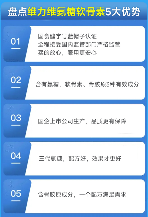 氨糖软骨素对腰间盘突出有作用吗？这件事你一定要知道！-第1张图片-关节保镖