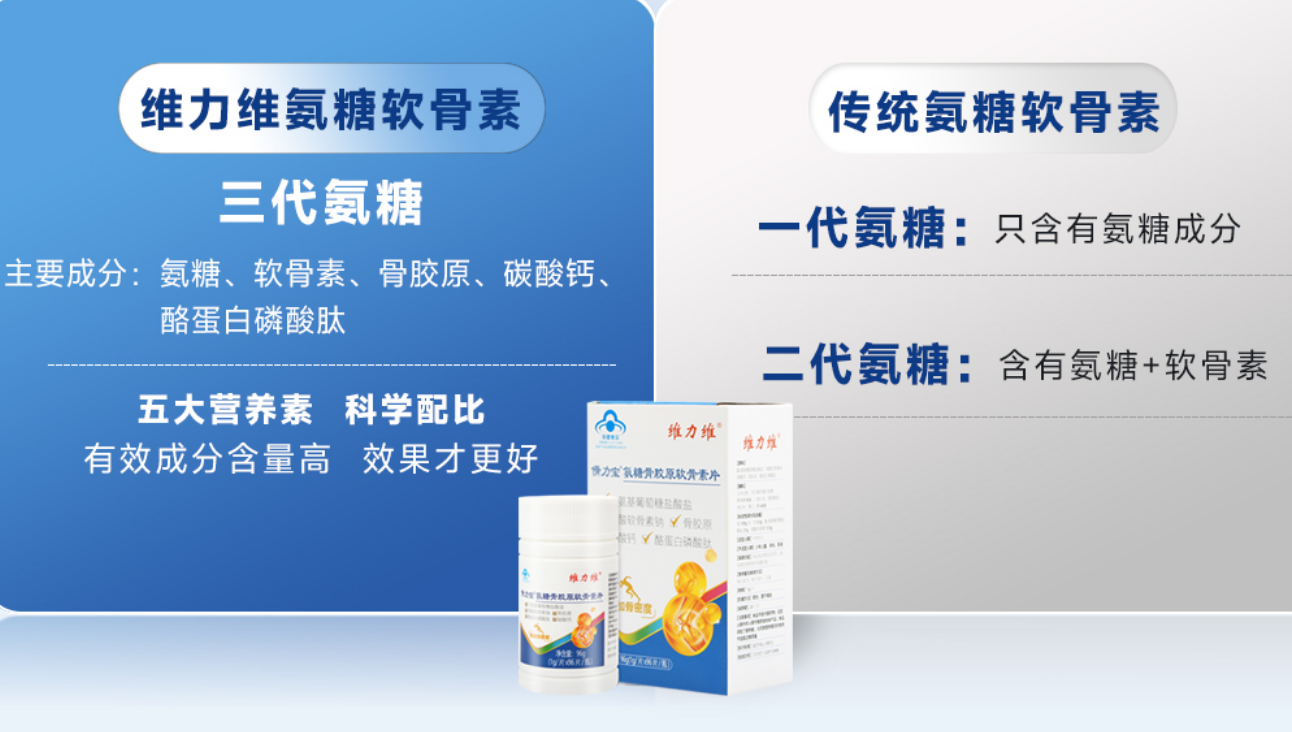 氨糖软骨素钙片可以长期服用吗？你是不是也在纠结这个问题？-第1张图片-关节保镖