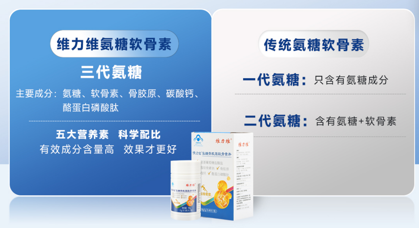 氨糖软骨素是钙片吗，这背后隐藏的是什么目的-第1张图片-关节保镖
