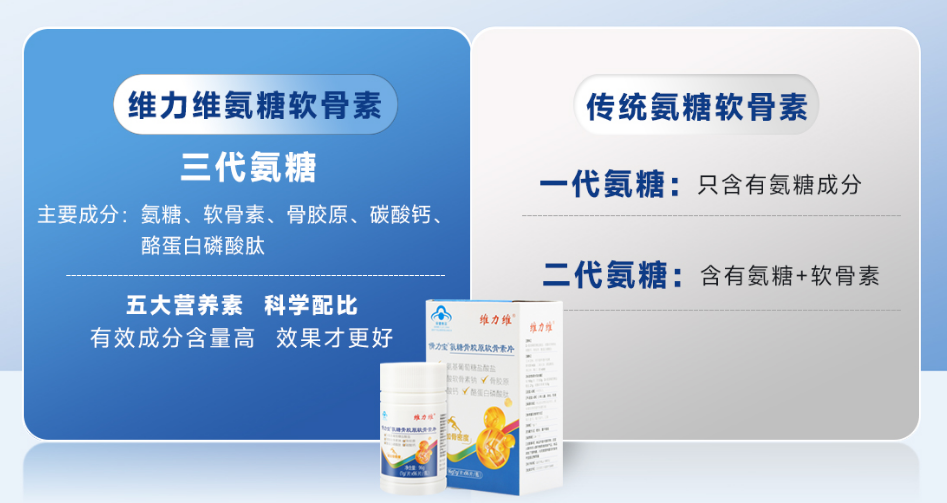 氨糖软骨素钙片一天吃几片效果才最好呢？-第1张图片-关节保镖