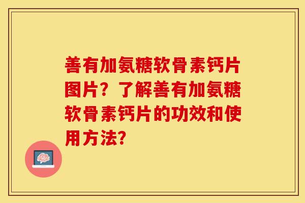 善有加氨糖软骨素钙片图片？了解善有加氨糖软骨素钙片的功效和使用方法？
