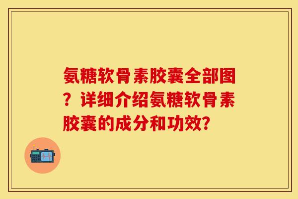 氨糖软骨素胶囊全部图？详细介绍氨糖软骨素胶囊的成分和功效？