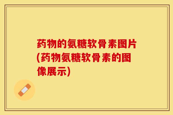 药物的氨糖软骨素图片(药物氨糖软骨素的图像展示)-第1张图片-关节保镖