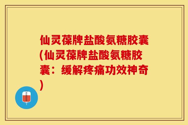 仙灵葆牌盐酸氨糖胶囊(仙灵葆牌盐酸氨糖胶囊：缓解疼痛功效神奇)