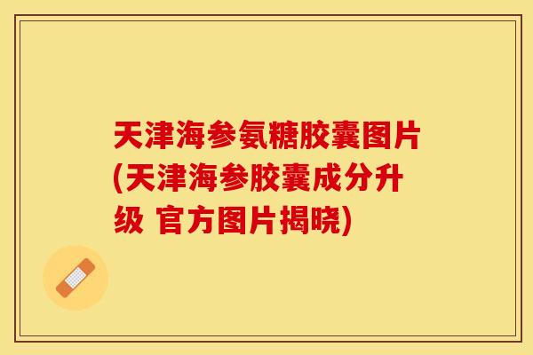 天津海参氨糖胶囊图片(天津海参胶囊成分升级 官方图片揭晓)