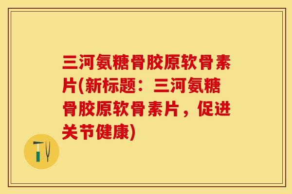 三河氨糖骨胶原软骨素片(新标题：三河氨糖骨胶原软骨素片，促进关节健康)-第1张图片-关节保镖