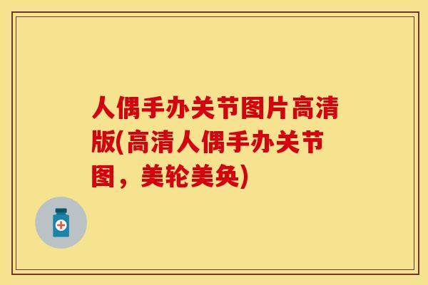 人偶手办关节图片高清版(高清人偶手办关节图，美轮美奂)-第1张图片-关节保镖