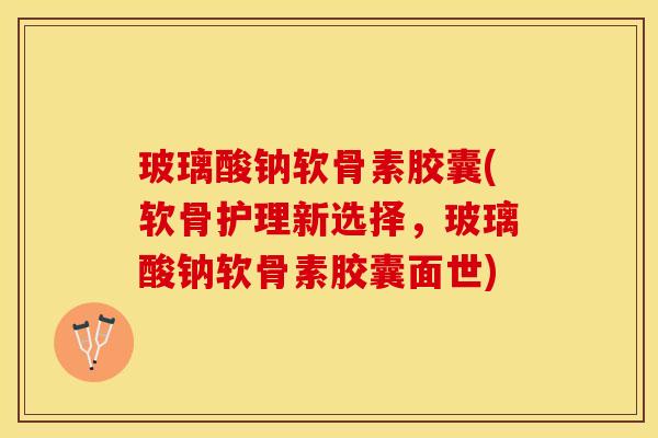 玻璃酸钠软骨素胶囊(软骨护理新选择，玻璃酸钠软骨素胶囊面世)-第1张图片-关节保镖