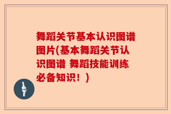 舞蹈关节基本认识图谱图片(基本舞蹈关节认识图谱 舞蹈技能训练必备知识！)