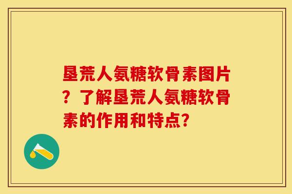 垦荒人氨糖软骨素图片？了解垦荒人氨糖软骨素的作用和特点？