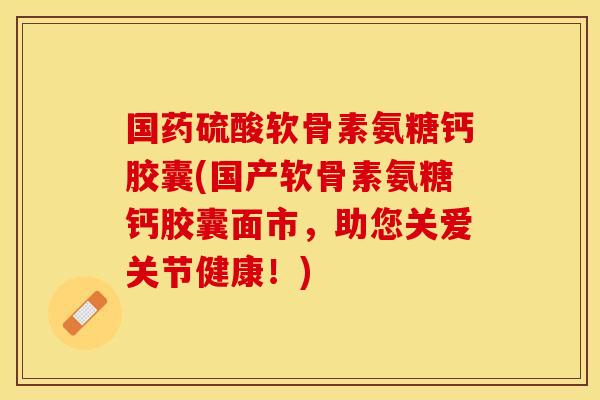 国药硫酸软骨素氨糖钙胶囊(国产软骨素氨糖钙胶囊面市，助您关爱关节健康！)