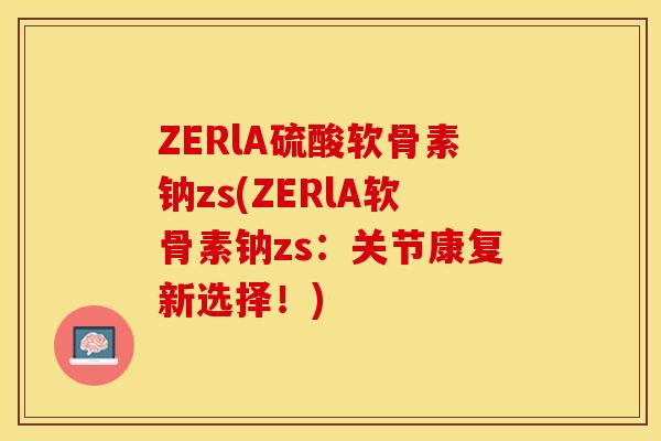 ZERlA硫酸软骨素钠zs(ZERlA软骨素钠zs：关节康复新选择！)