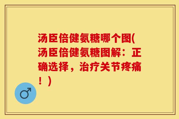 汤臣倍健氨糖哪个图(汤臣倍健氨糖图解：正确选择，治疗关节疼痛！)