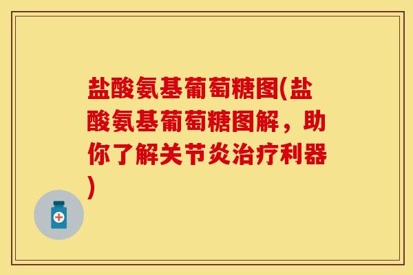 盐酸氨基葡萄糖图(盐酸氨基葡萄糖图解，助你了解关节炎治疗利器)