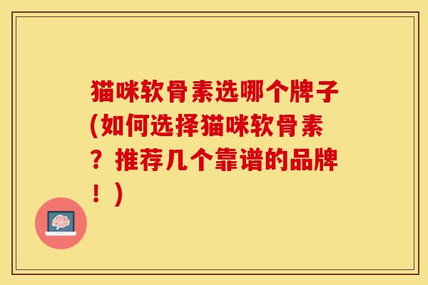 猫咪软骨素选哪个牌子(如何选择猫咪软骨素？推荐几个靠谱的品牌！)