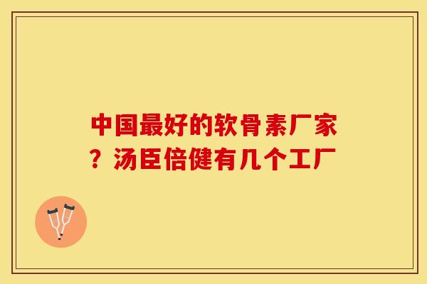 中国最好的软骨素厂家？汤臣倍健有几个工厂
