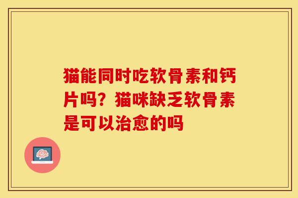 猫能同时吃软骨素和钙片吗？猫咪缺乏软骨素是可以治愈的吗