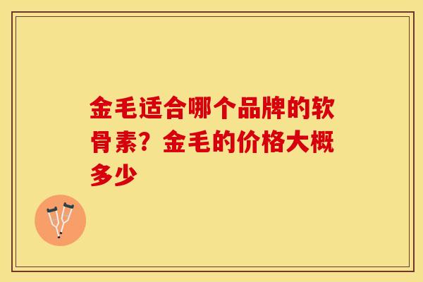 金毛适合哪个品牌的软骨素？金毛的价格大概多少