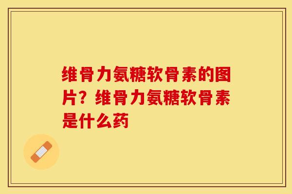 维骨力氨糖软骨素的图片？维骨力氨糖软骨素是什么药