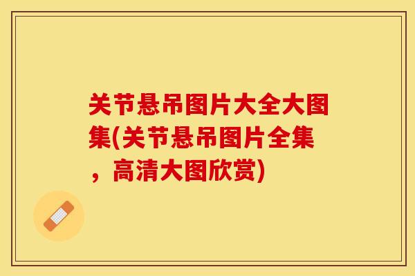 关节悬吊图片大全大图集(关节悬吊图片全集，高清大图欣赏)