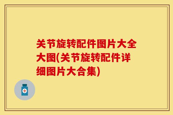 关节旋转配件图片大全大图(关节旋转配件详细图片大合集)
