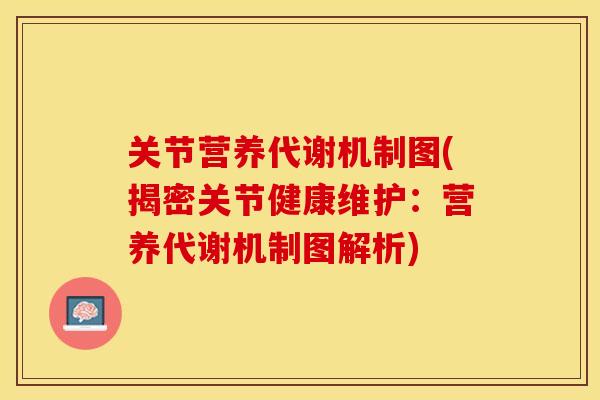 关节营养代谢机制图(揭密关节健康维护：营养代谢机制图解析)