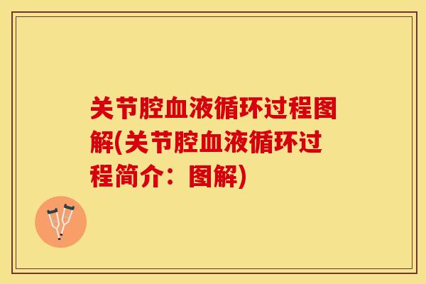 关节腔血液循环过程图解(关节腔血液循环过程简介:图解)-第1张图片-关节保镖 关节腔血液循环过程图解(关节腔血液循环过程简介:图解)-第1张图片-关节保镖