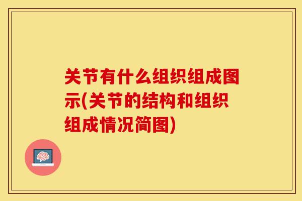 关节有什么组织组成图示(关节的结构和组织组成情况简图)