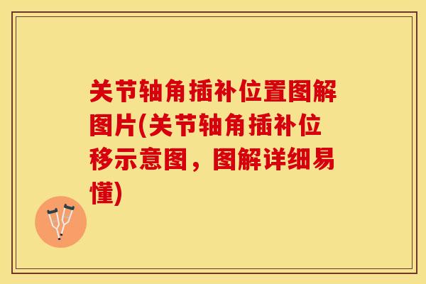 关节轴角插补位置图解图片(关节轴角插补位移示意图，图解详细易懂)