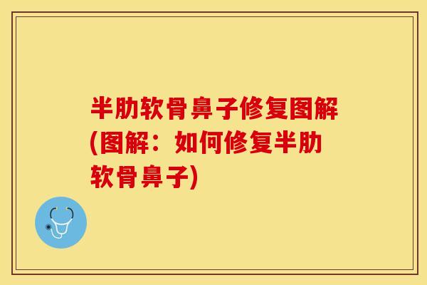 半肋软骨鼻子修复图解(图解：如何修复半肋软骨鼻子)