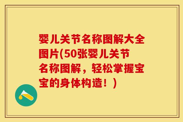 婴儿关节名称图解大全图片(50张婴儿关节名称图解，轻松掌握宝宝的身体构造！)