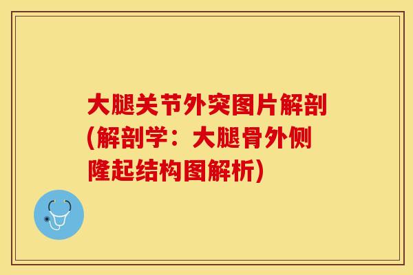 大腿关节外突图片解剖(解剖学：大腿骨外侧隆起结构图解析)