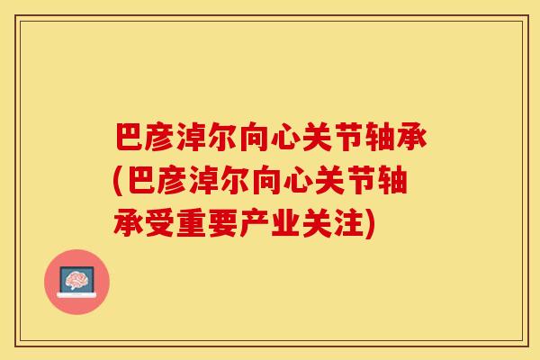 巴彦淖尔向心关节轴承(巴彦淖尔向心关节轴承受重要产业关注)