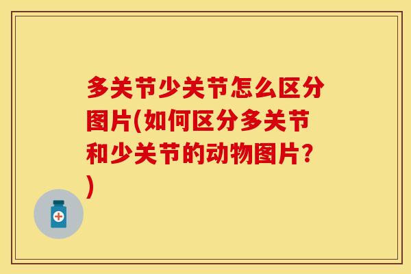 多关节少关节怎么区分图片(如何区分多关节和少关节的动物图片？)