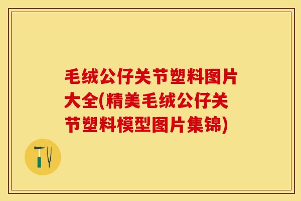 毛绒公仔关节塑料图片大全(精美毛绒公仔关节塑料模型图片集锦)