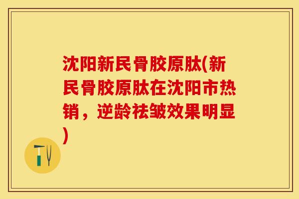 沈阳新民骨胶原肽(新民骨胶原肽在沈阳市热销，逆龄祛皱效果明显)