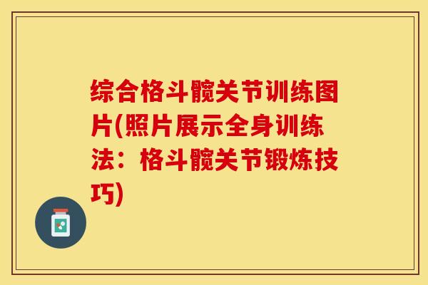 综合格斗髋关节训练图片(照片展示全身训练法：格斗髋关节锻炼技巧)